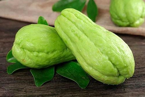 南澳珠瓜生吃怎么吃